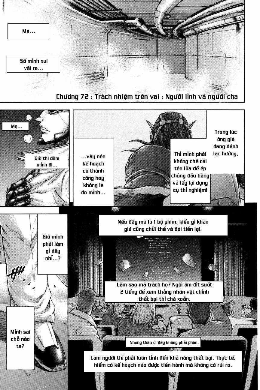Trận Chiến Trên Hành Tinh Đỏ Chapter 72 trang 1
