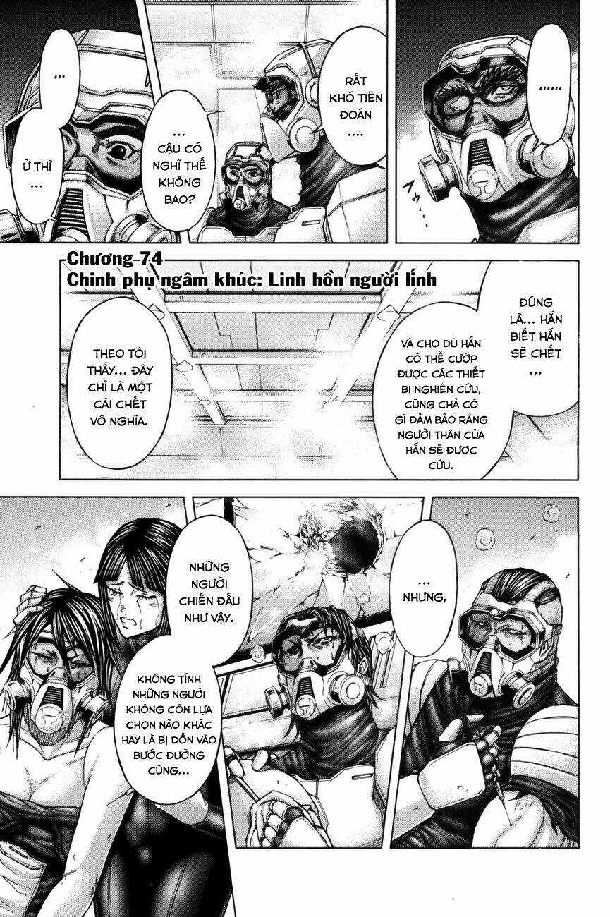 Trận Chiến Trên Hành Tinh Đỏ Chapter 74 trang 1