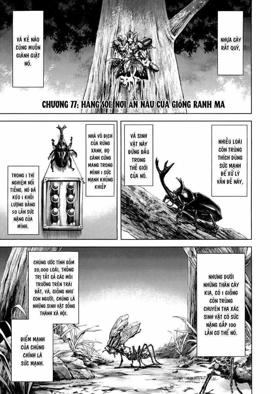Trận Chiến Trên Hành Tinh Đỏ Chapter 77 trang 1
