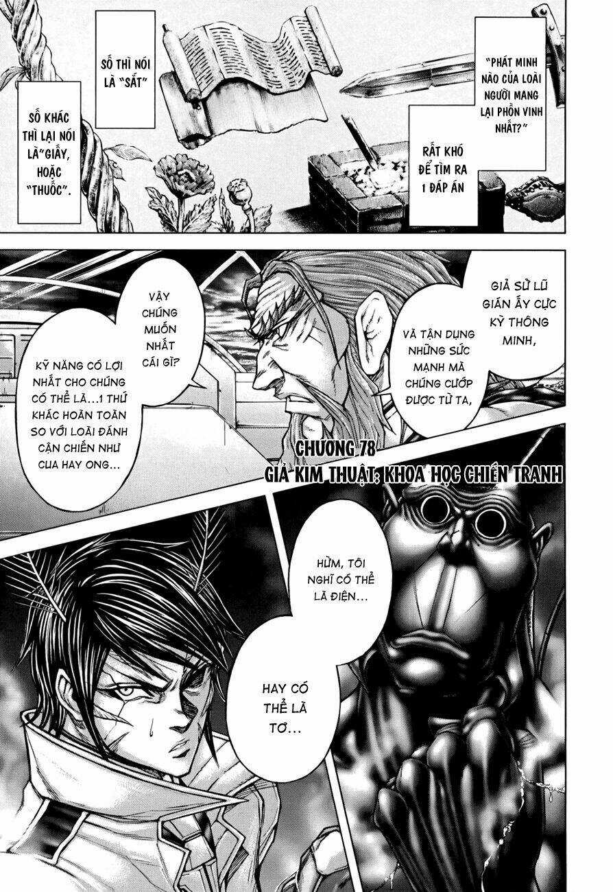 Trận Chiến Trên Hành Tinh Đỏ Chapter 78 trang 1