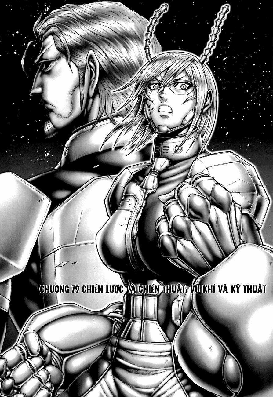 Trận Chiến Trên Hành Tinh Đỏ Chapter 79 trang 1