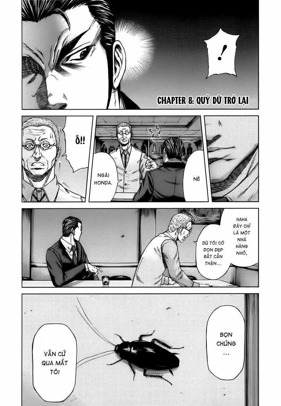 Trận Chiến Trên Hành Tinh Đỏ Chapter 8 trang 1