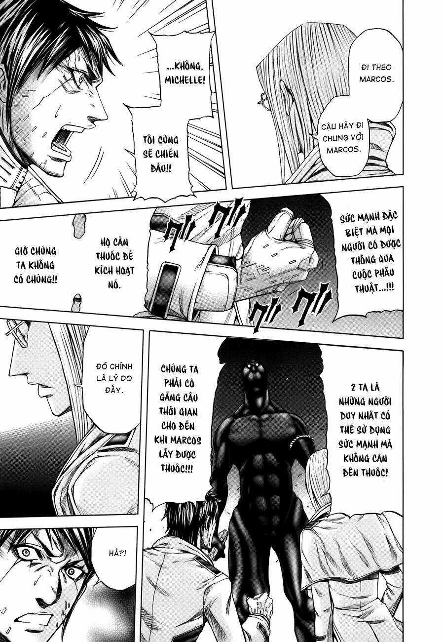 Trận Chiến Trên Hành Tinh Đỏ Chapter 8 trang 10