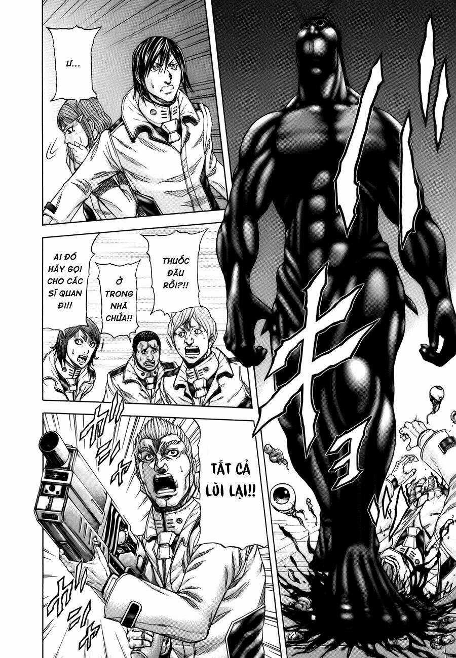 Trận Chiến Trên Hành Tinh Đỏ Chapter 8 trang 13