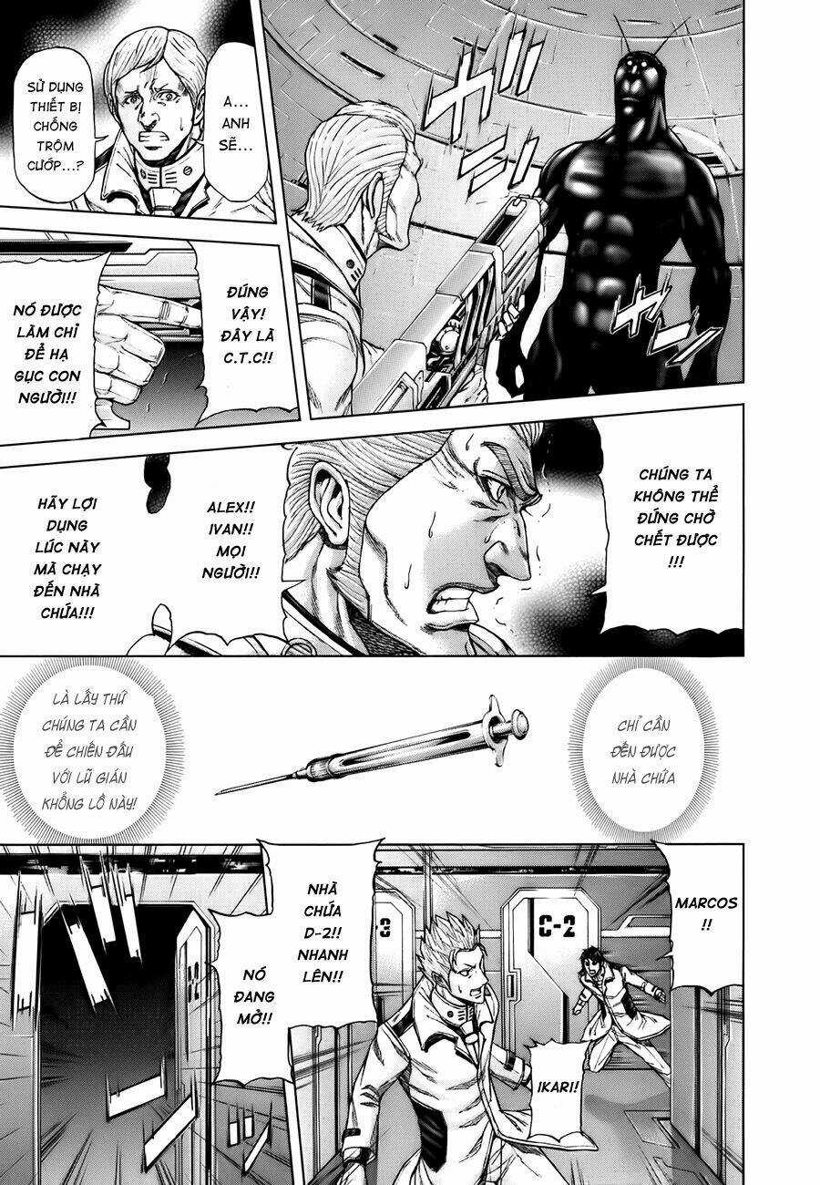 Trận Chiến Trên Hành Tinh Đỏ Chapter 8 trang 14