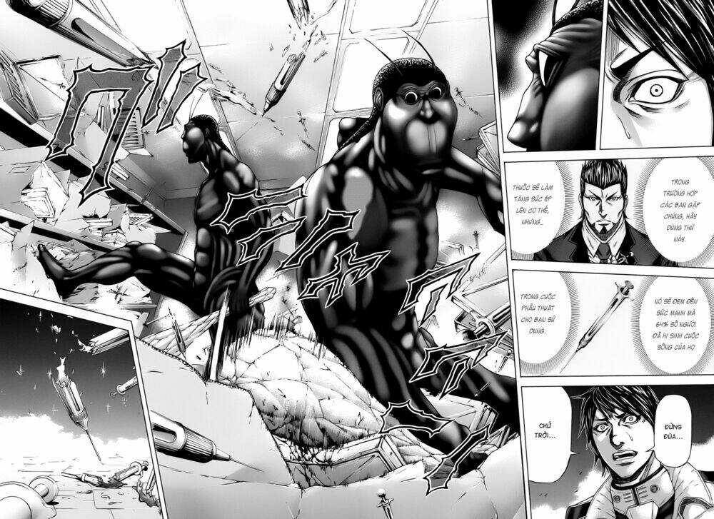 Trận Chiến Trên Hành Tinh Đỏ Chapter 8 trang 15