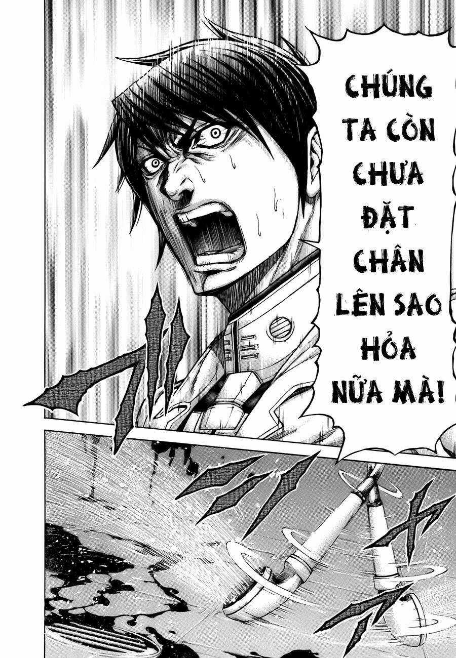 Trận Chiến Trên Hành Tinh Đỏ Chapter 8 trang 3