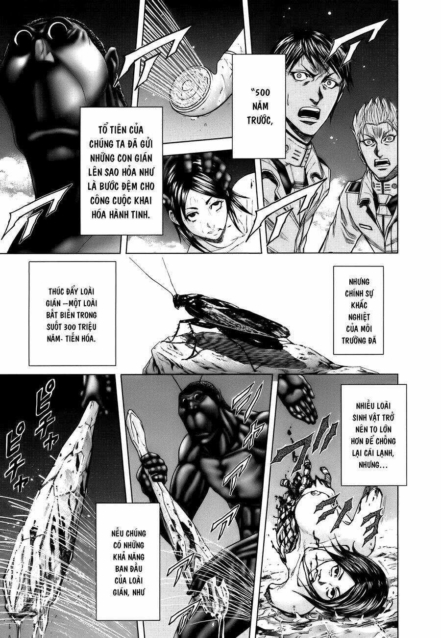 Trận Chiến Trên Hành Tinh Đỏ Chapter 8 trang 4