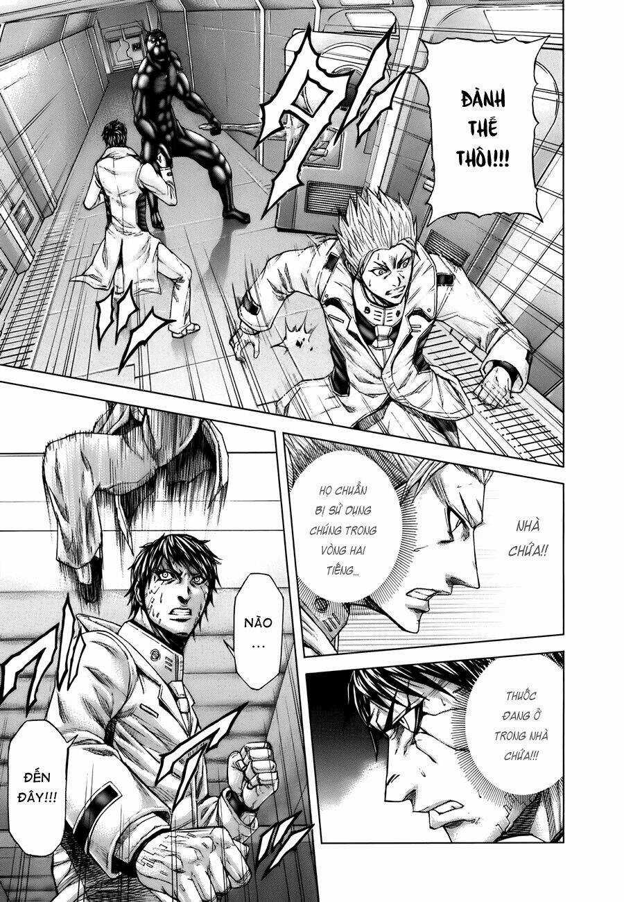 Trận Chiến Trên Hành Tinh Đỏ Chapter 8 trang 8