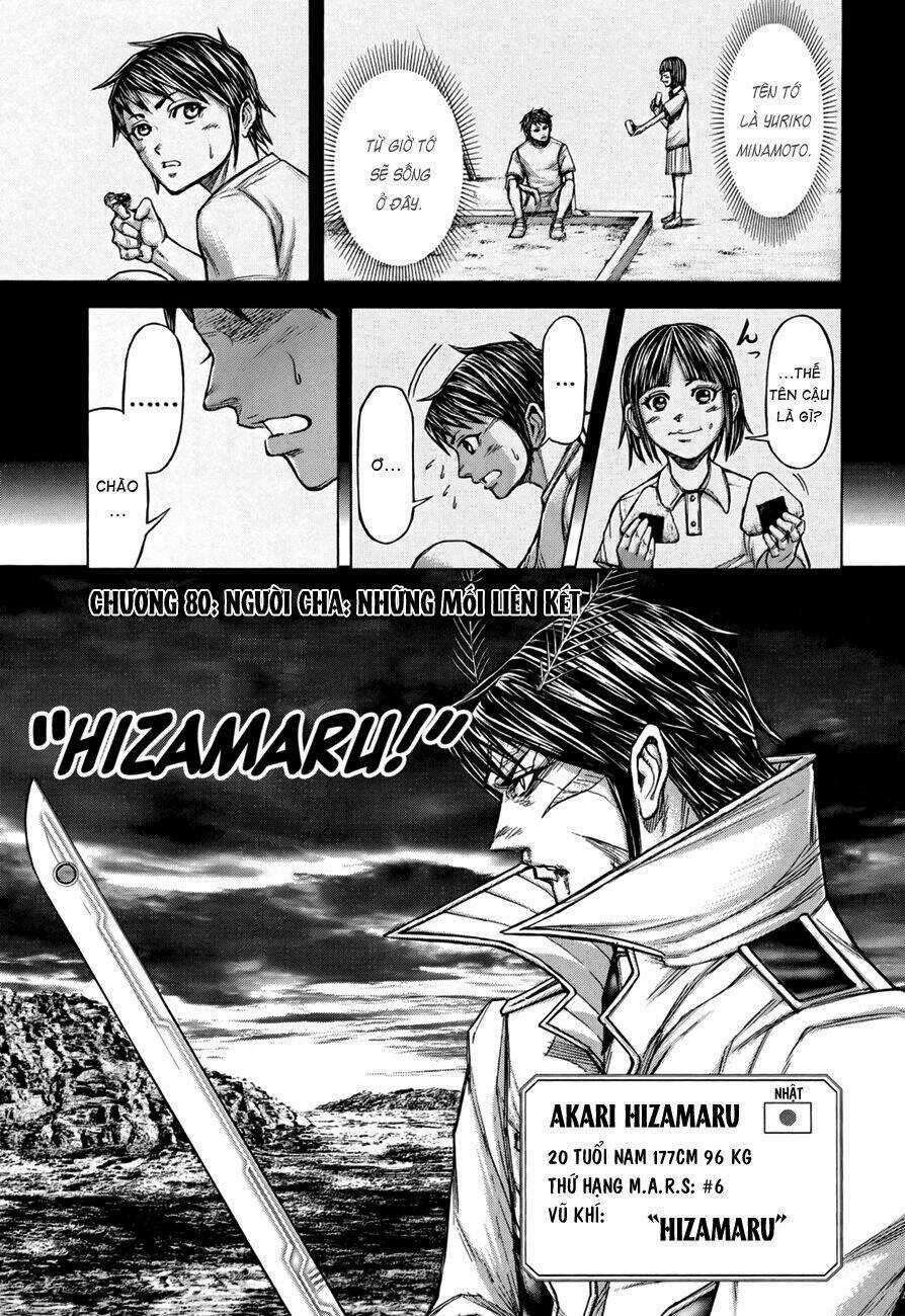 Trận Chiến Trên Hành Tinh Đỏ Chapter 80 trang 1
