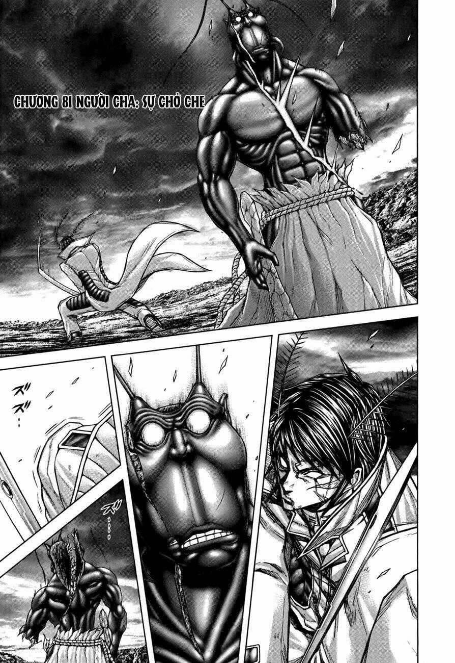 Trận Chiến Trên Hành Tinh Đỏ Chapter 81 trang 1
