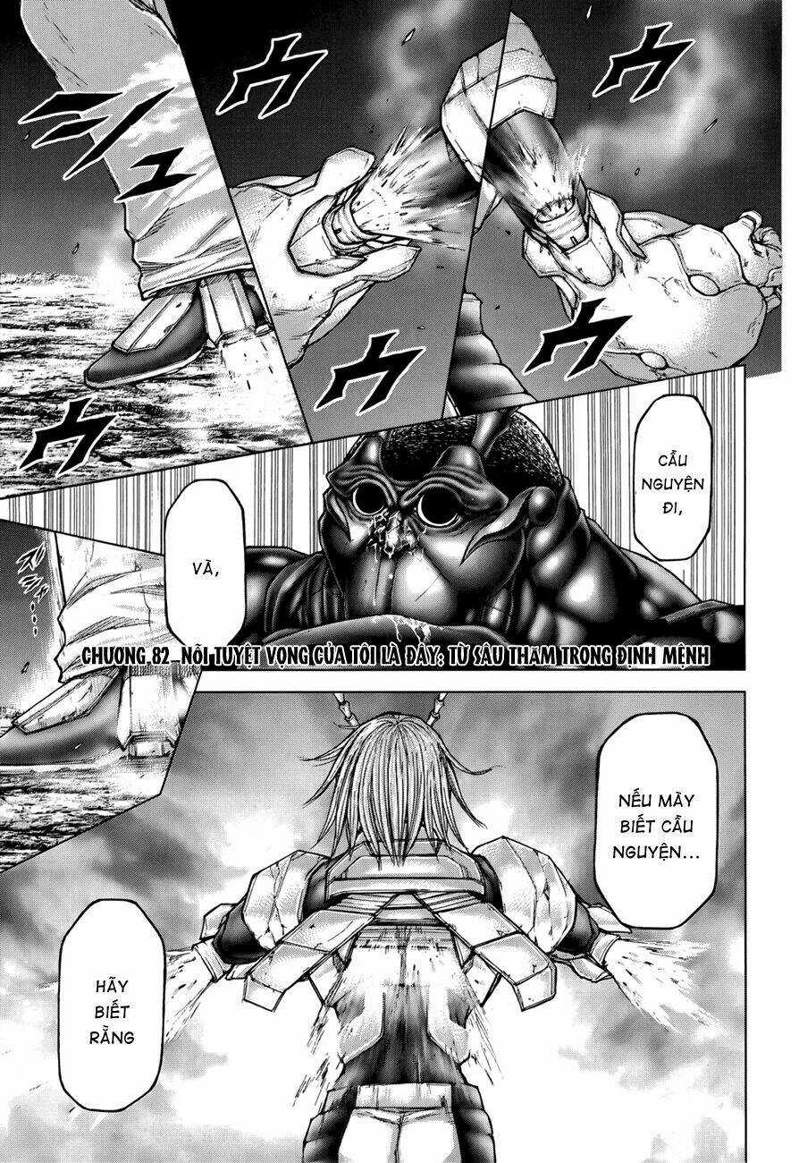 Trận Chiến Trên Hành Tinh Đỏ Chapter 82 trang 1