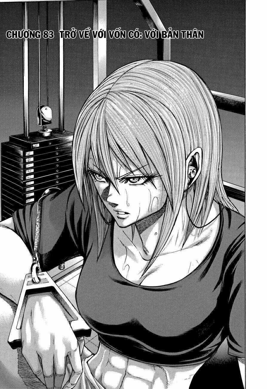 Trận Chiến Trên Hành Tinh Đỏ Chapter 83 trang 1