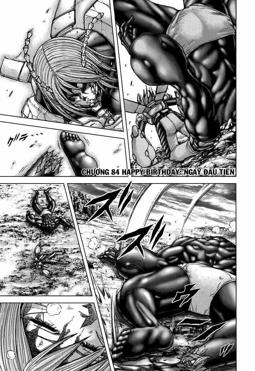 Trận Chiến Trên Hành Tinh Đỏ Chapter 84 trang 1