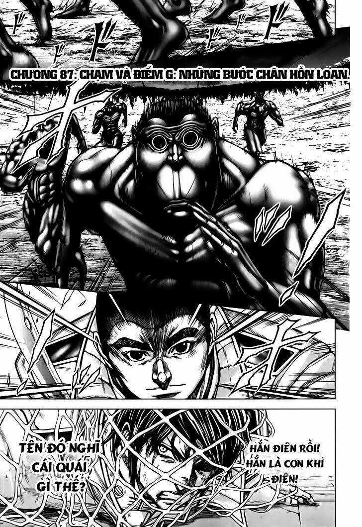 Trận Chiến Trên Hành Tinh Đỏ Chapter 87 trang 1