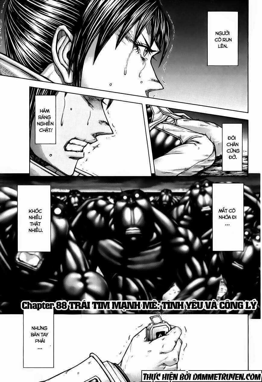 Trận Chiến Trên Hành Tinh Đỏ Chapter 88 trang 1