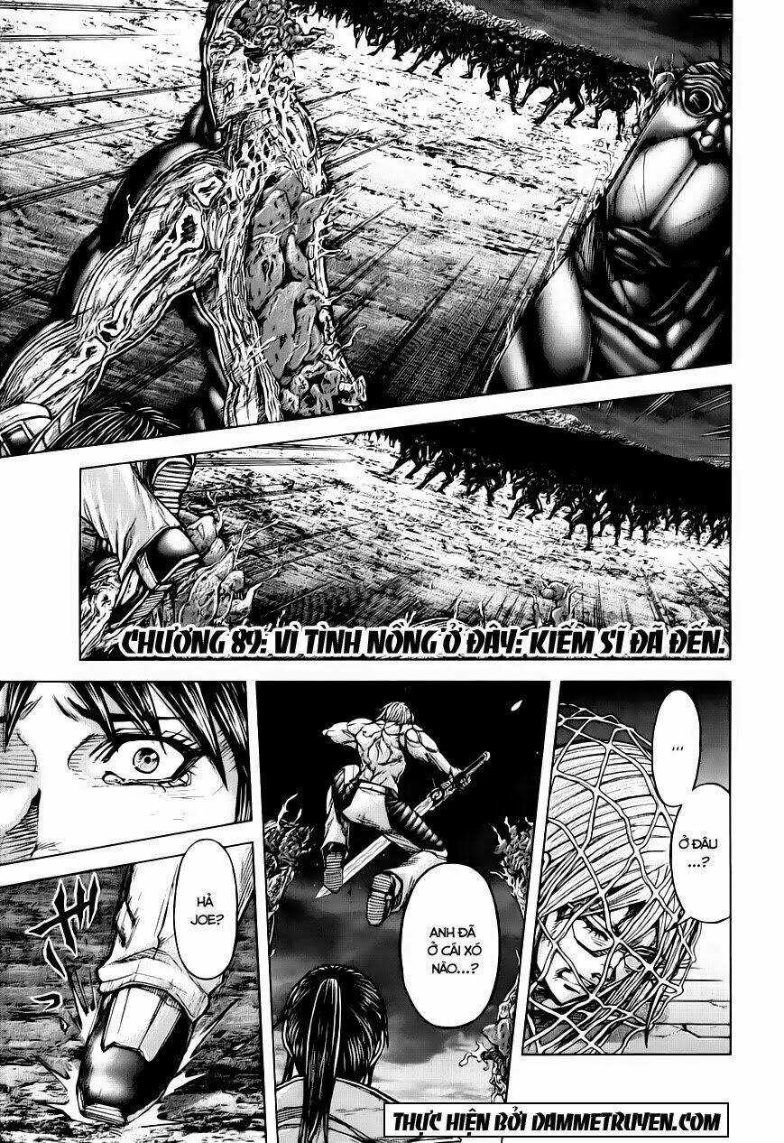 Trận Chiến Trên Hành Tinh Đỏ Chapter 89 trang 1