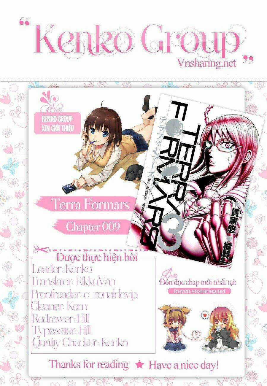 Trận Chiến Trên Hành Tinh Đỏ Chapter 9 trang 0