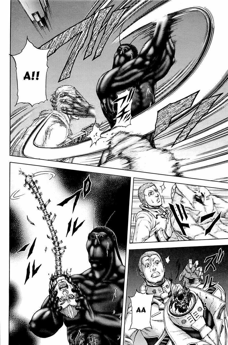 Trận Chiến Trên Hành Tinh Đỏ Chapter 9 trang 10