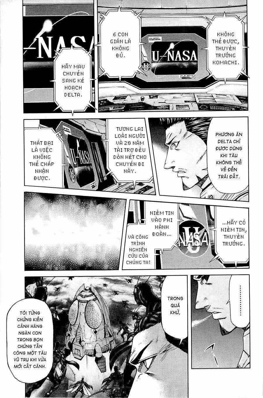 Trận Chiến Trên Hành Tinh Đỏ Chapter 9 trang 13