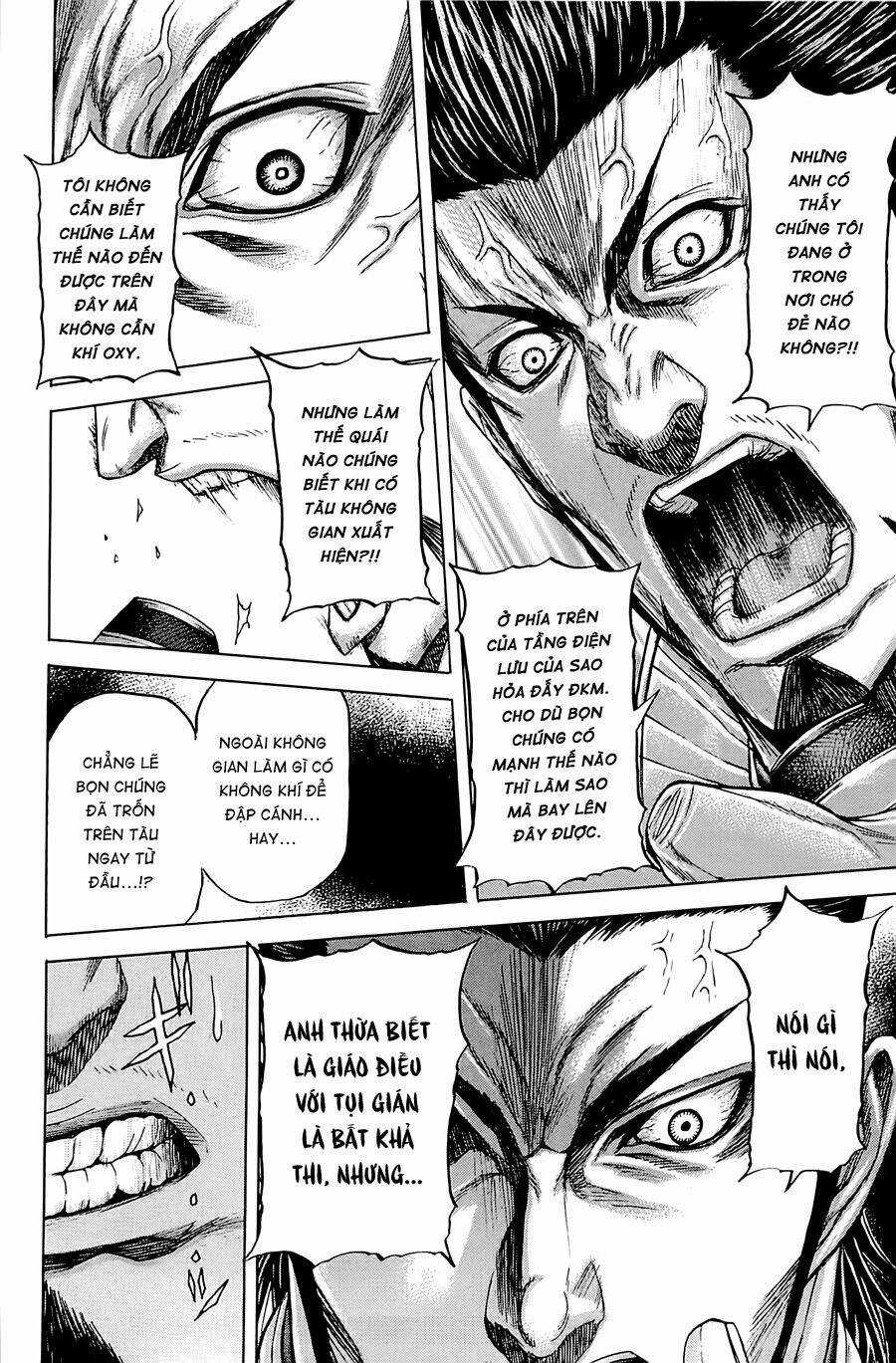 Trận Chiến Trên Hành Tinh Đỏ Chapter 9 trang 14