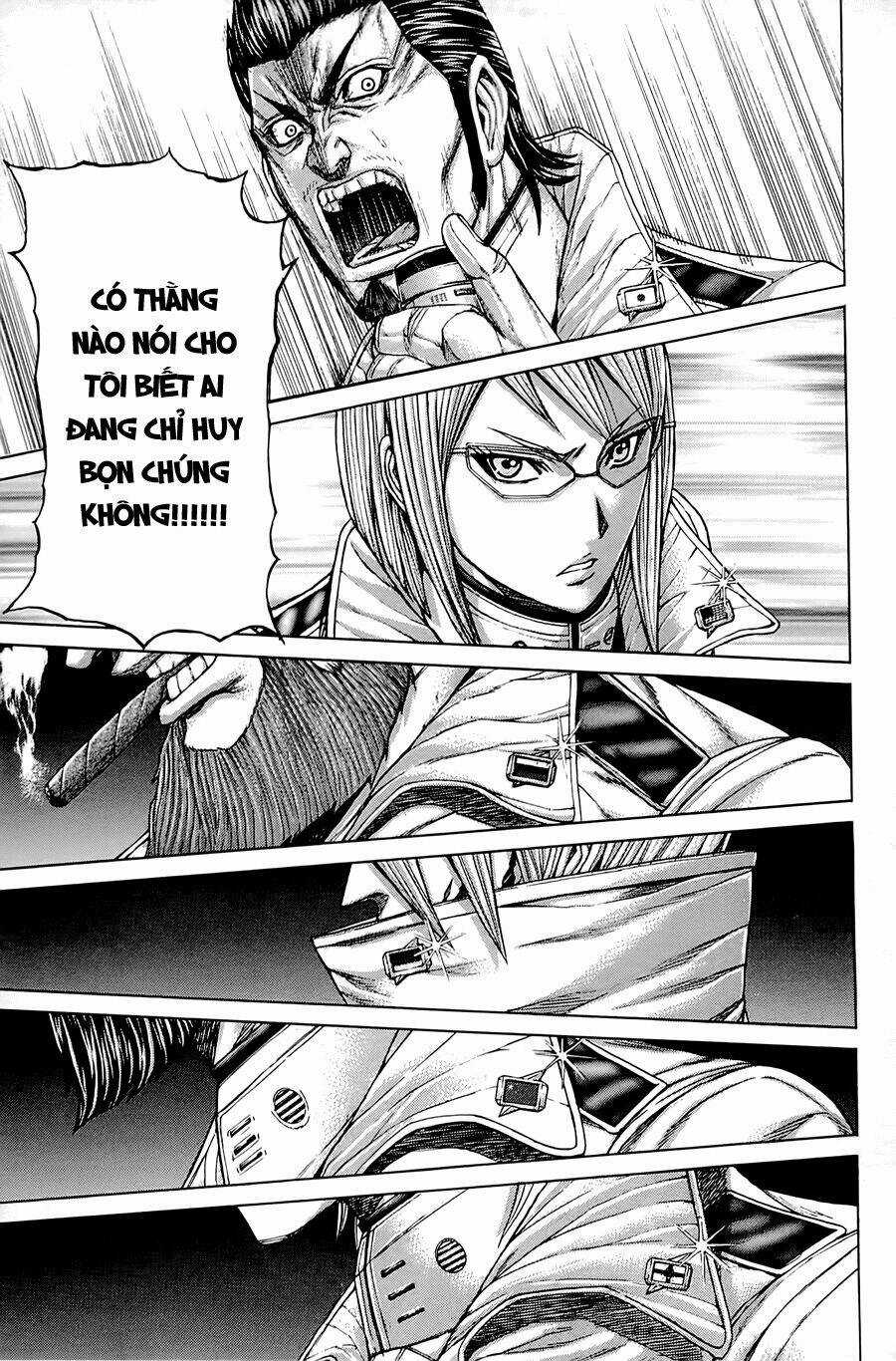 Trận Chiến Trên Hành Tinh Đỏ Chapter 9 trang 15