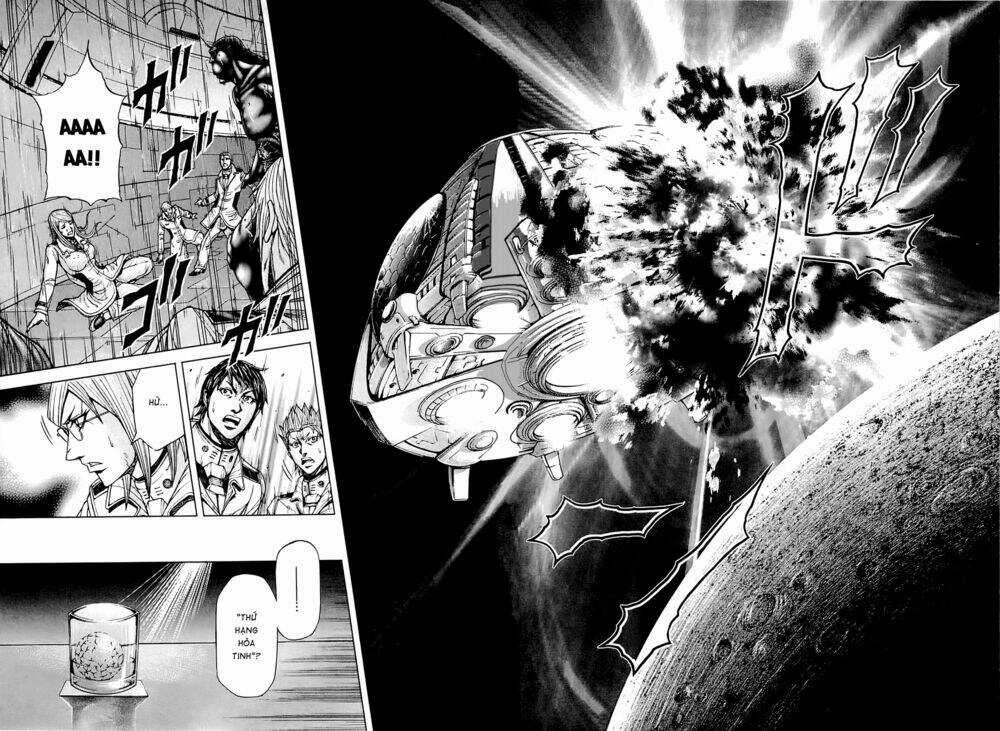 Trận Chiến Trên Hành Tinh Đỏ Chapter 9 trang 16