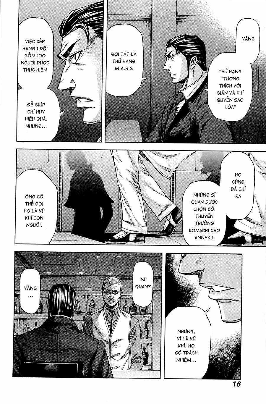 Trận Chiến Trên Hành Tinh Đỏ Chapter 9 trang 17