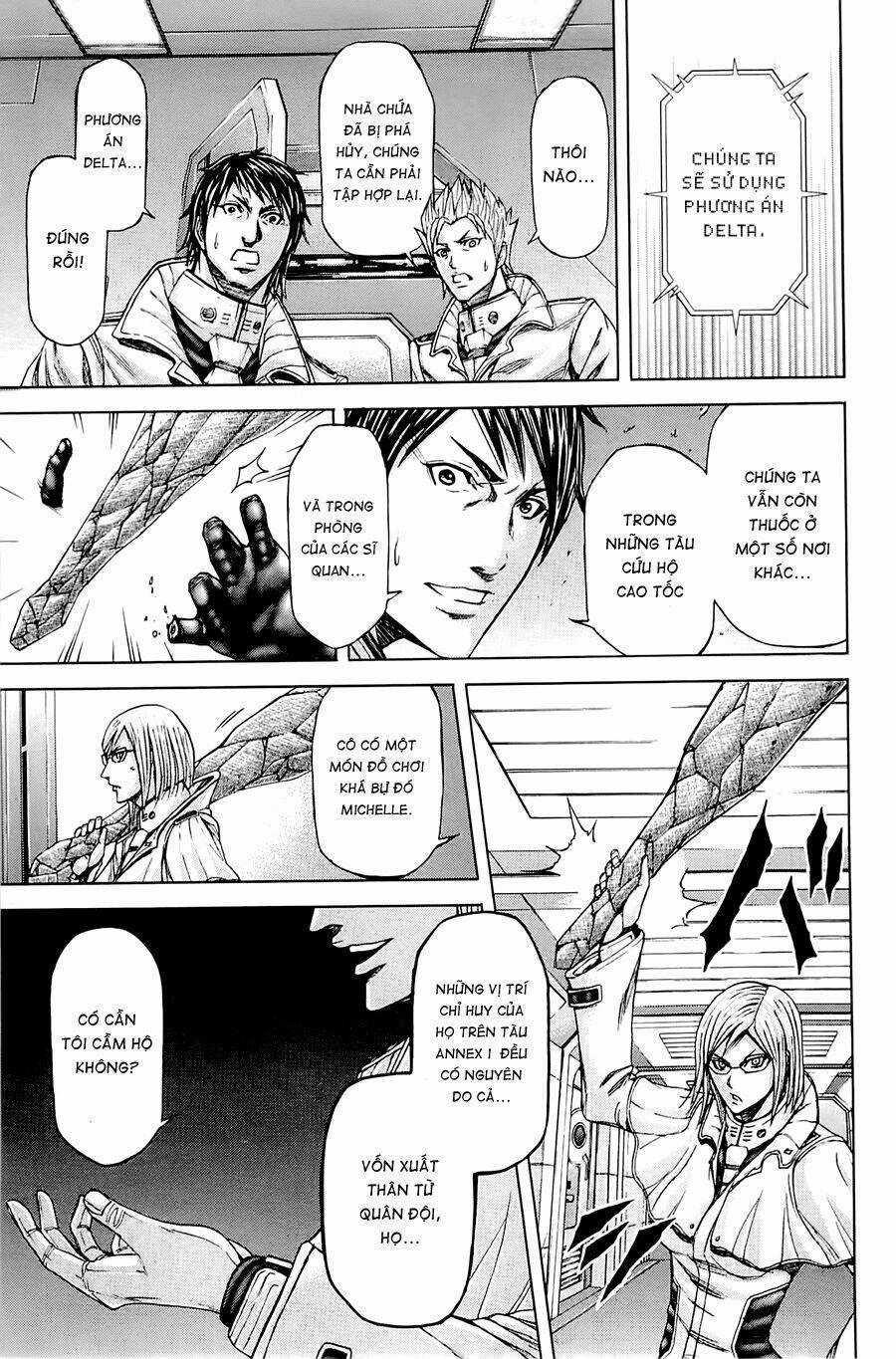 Trận Chiến Trên Hành Tinh Đỏ Chapter 9 trang 18