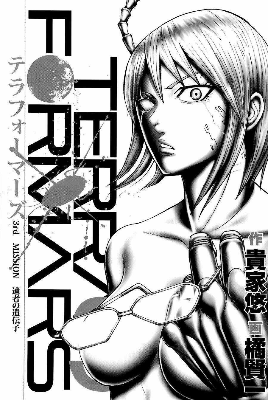 Trận Chiến Trên Hành Tinh Đỏ Chapter 9 trang 2