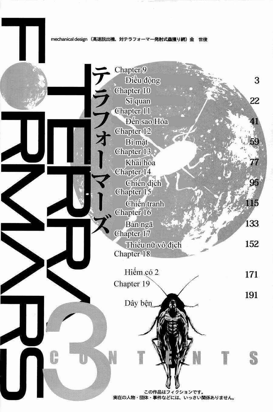 Trận Chiến Trên Hành Tinh Đỏ Chapter 9 trang 4