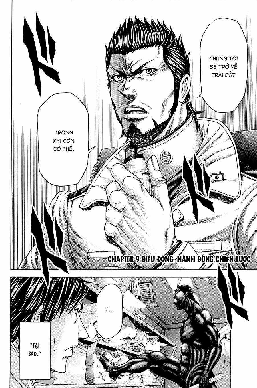 Trận Chiến Trên Hành Tinh Đỏ Chapter 9 trang 6