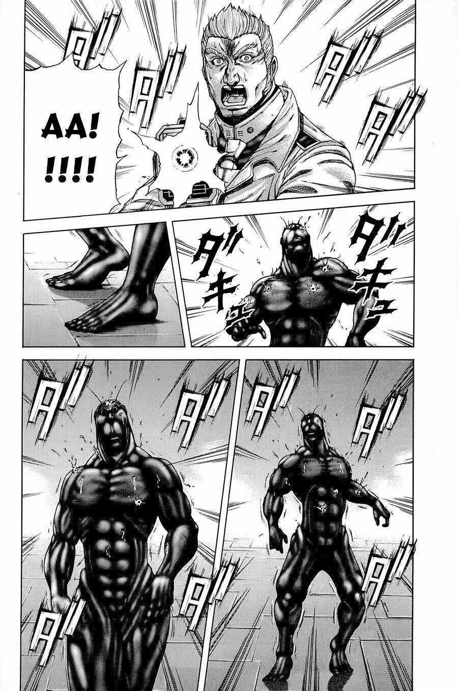 Trận Chiến Trên Hành Tinh Đỏ Chapter 9 trang 8