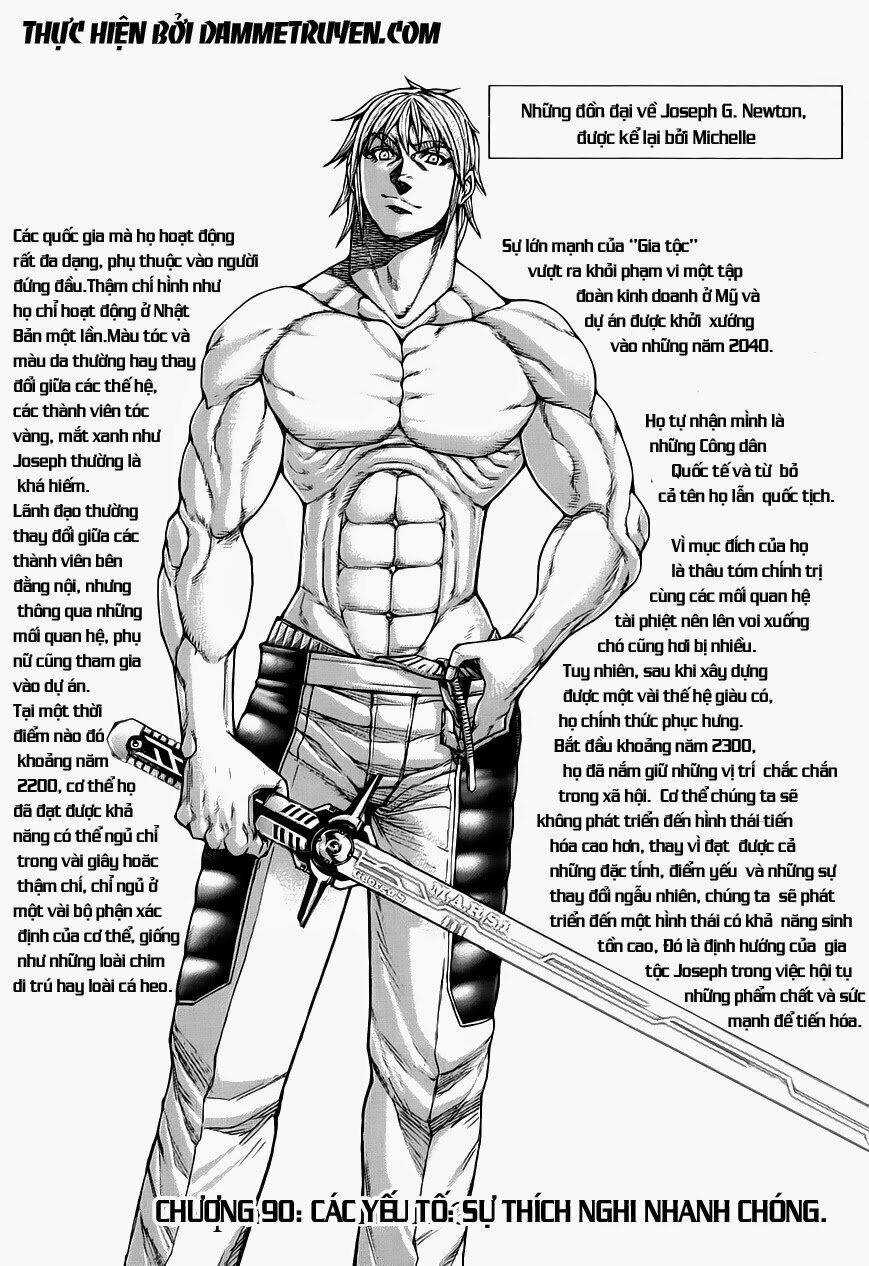 Trận Chiến Trên Hành Tinh Đỏ Chapter 90 trang 1