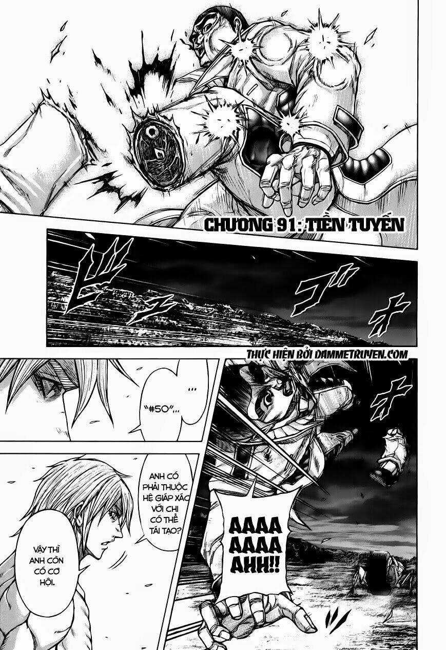 Trận Chiến Trên Hành Tinh Đỏ Chapter 91 trang 1