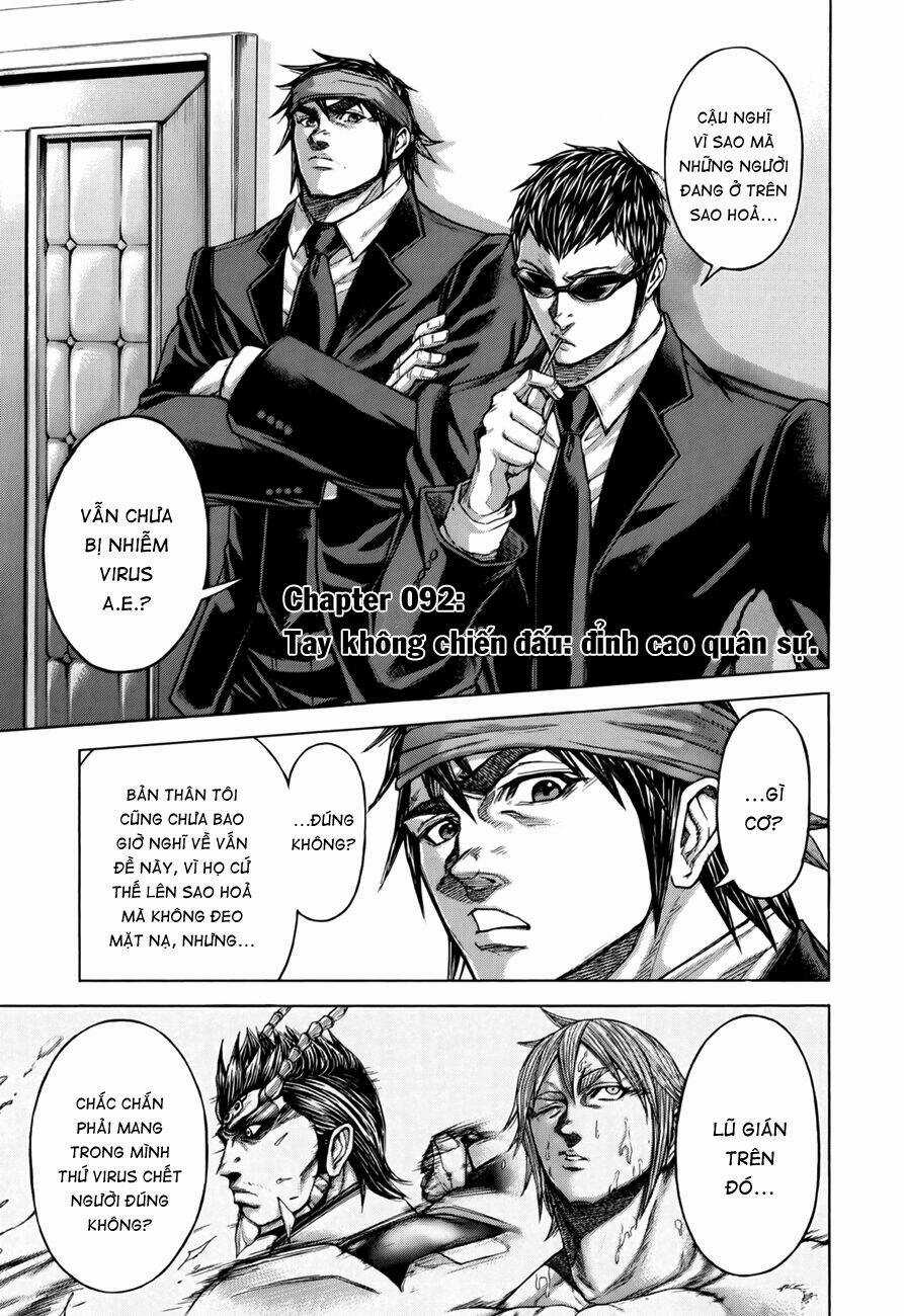 Trận Chiến Trên Hành Tinh Đỏ Chapter 92 trang 1