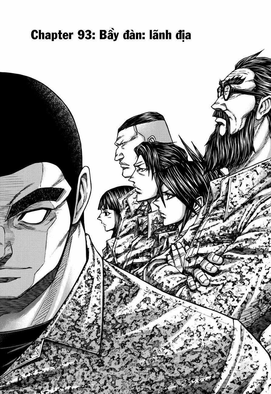 Trận Chiến Trên Hành Tinh Đỏ Chapter 93 trang 1
