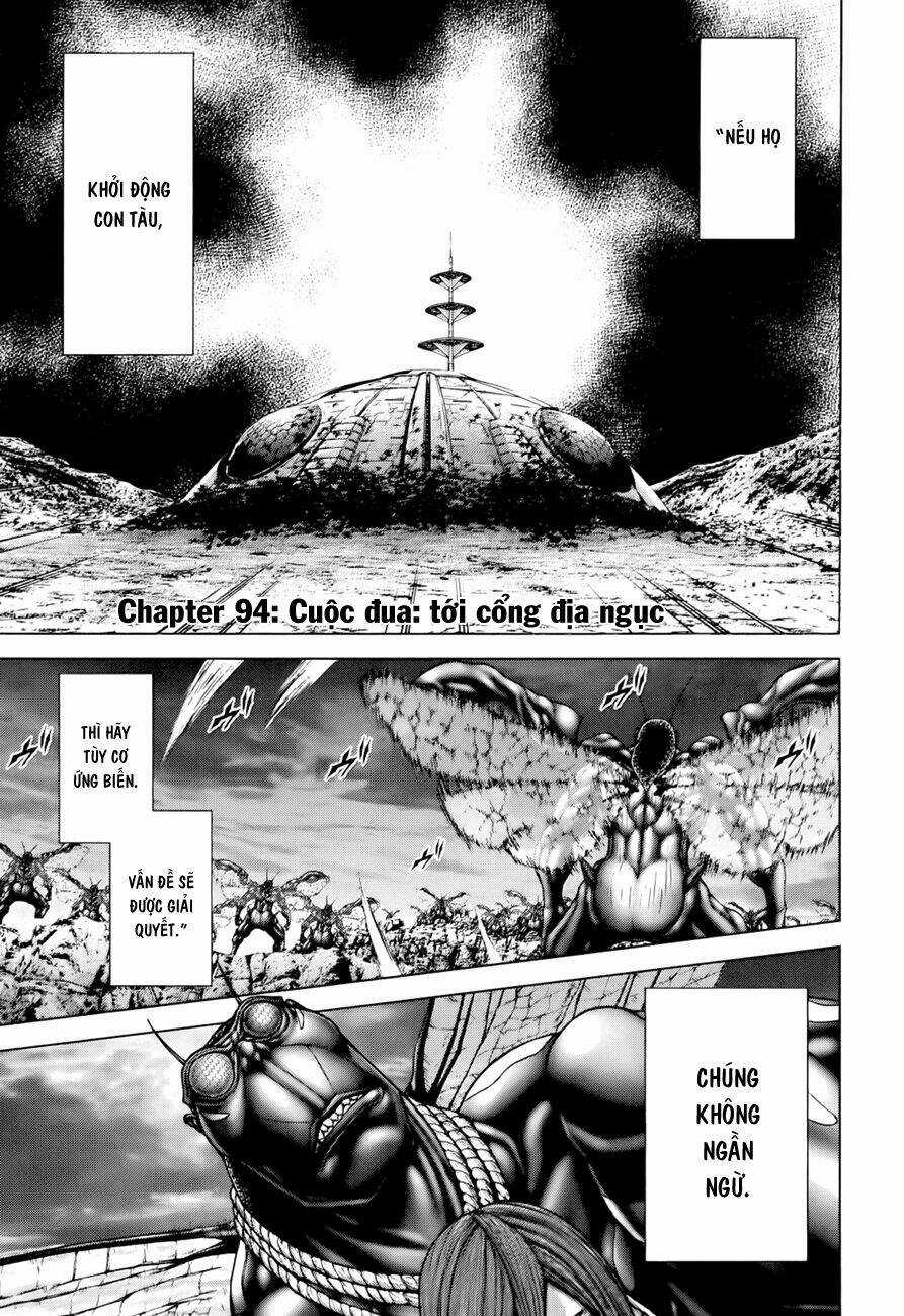 Trận Chiến Trên Hành Tinh Đỏ Chapter 94 trang 1