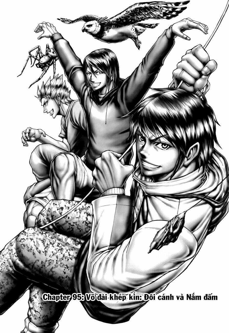 Trận Chiến Trên Hành Tinh Đỏ Chapter 95 trang 1