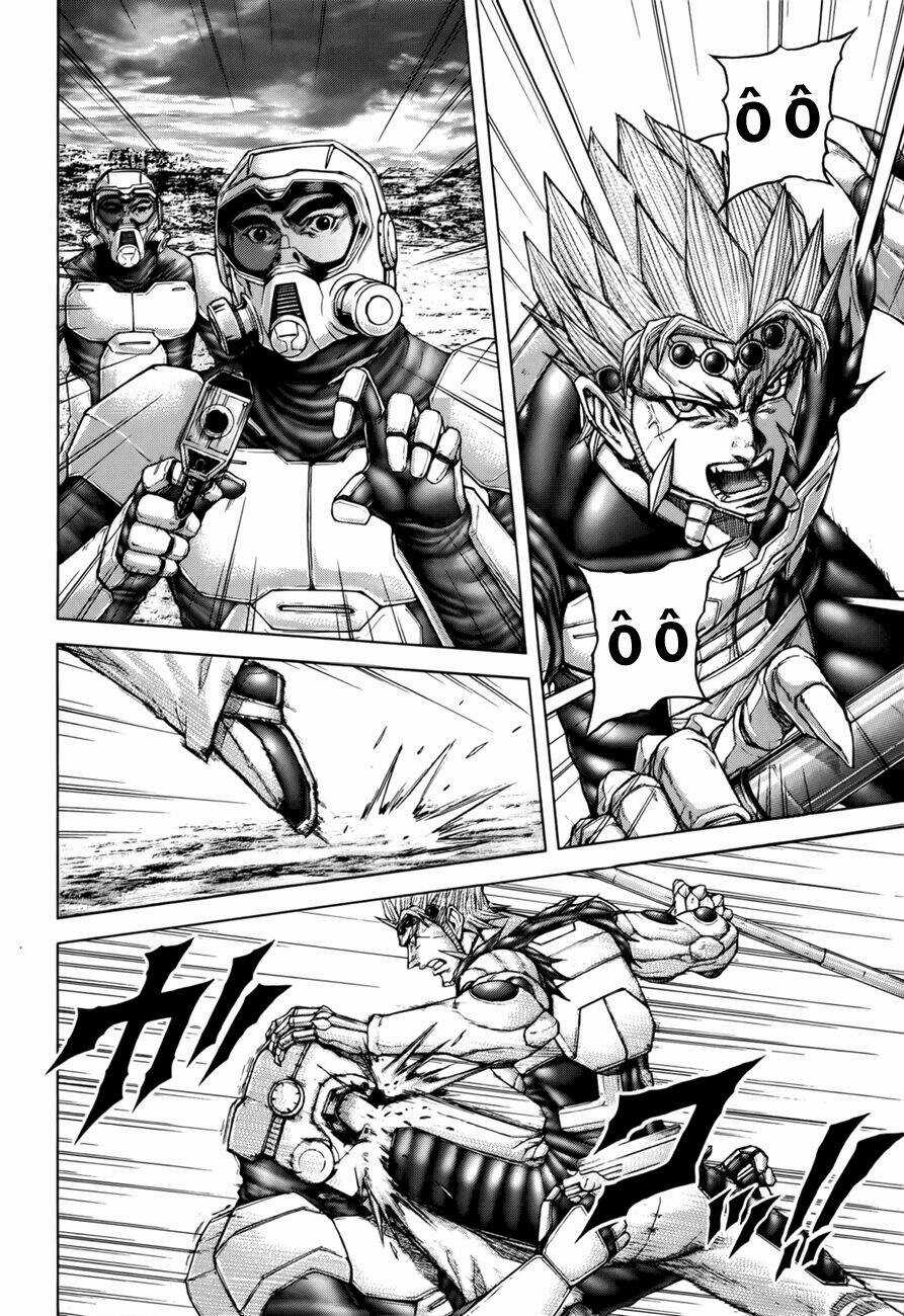 Trận Chiến Trên Hành Tinh Đỏ Chapter 96 trang 1