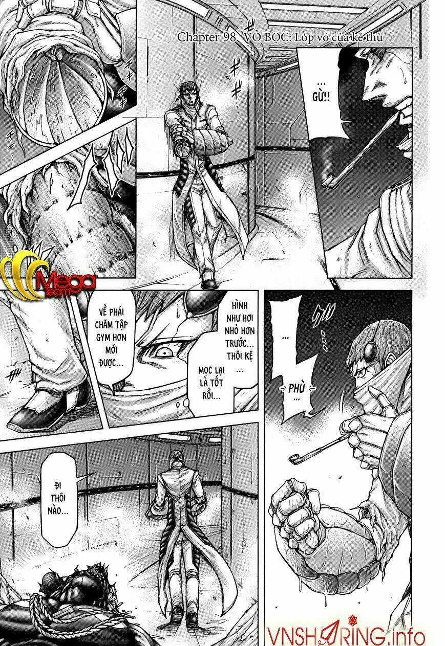 Trận Chiến Trên Hành Tinh Đỏ Chapter 98 trang 0