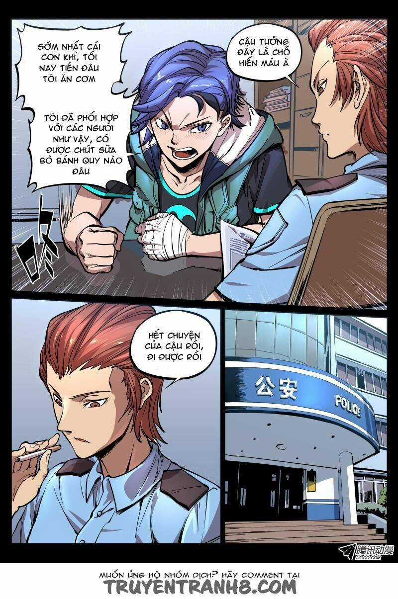 Trần Đăng Bảo Đàm Chapter 1 trang 12