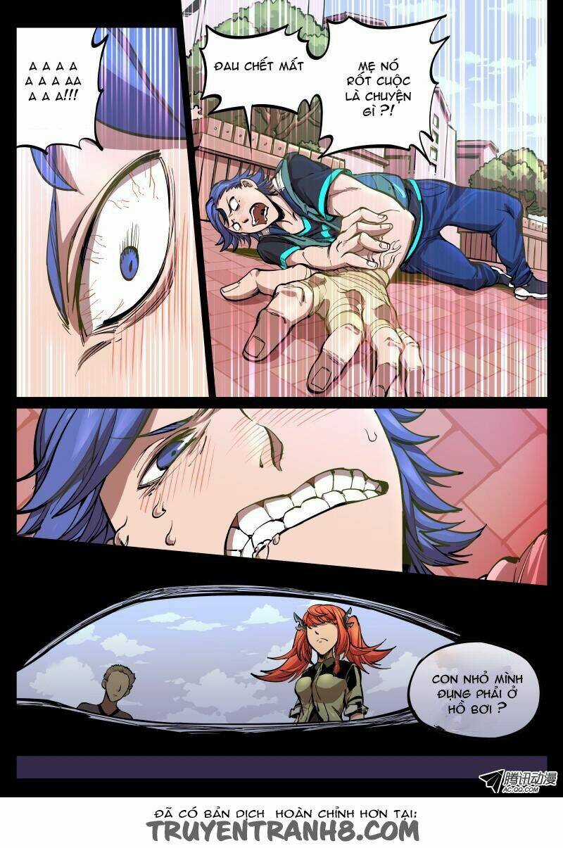 Trần Đăng Bảo Đàm Chapter 1 trang 16