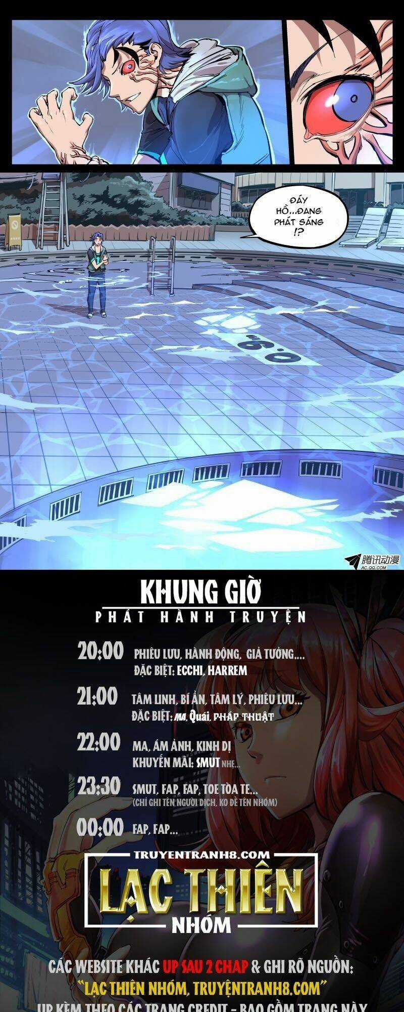 Trần Đăng Bảo Đàm Chapter 1 trang 20