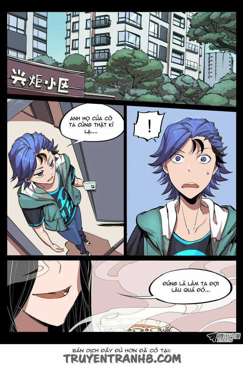 Trần Đăng Bảo Đàm Chapter 11 trang 11