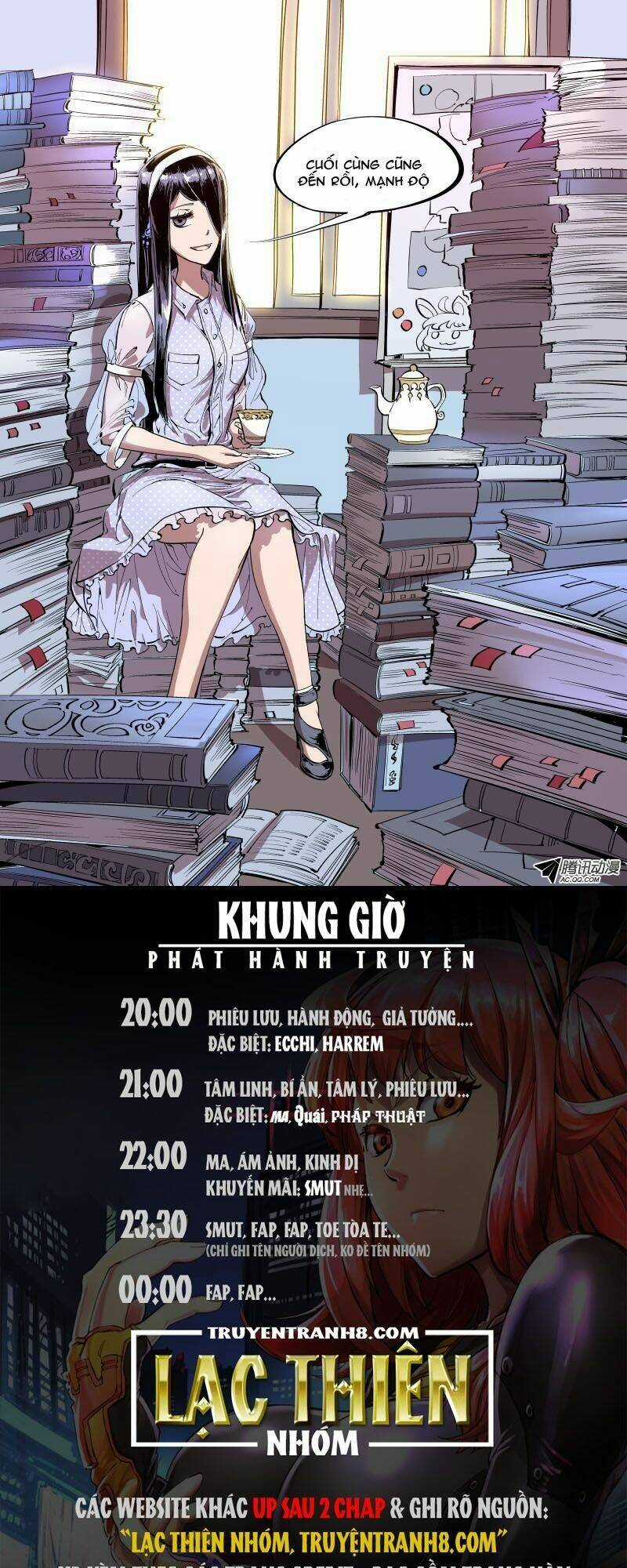 Trần Đăng Bảo Đàm Chapter 11 trang 12