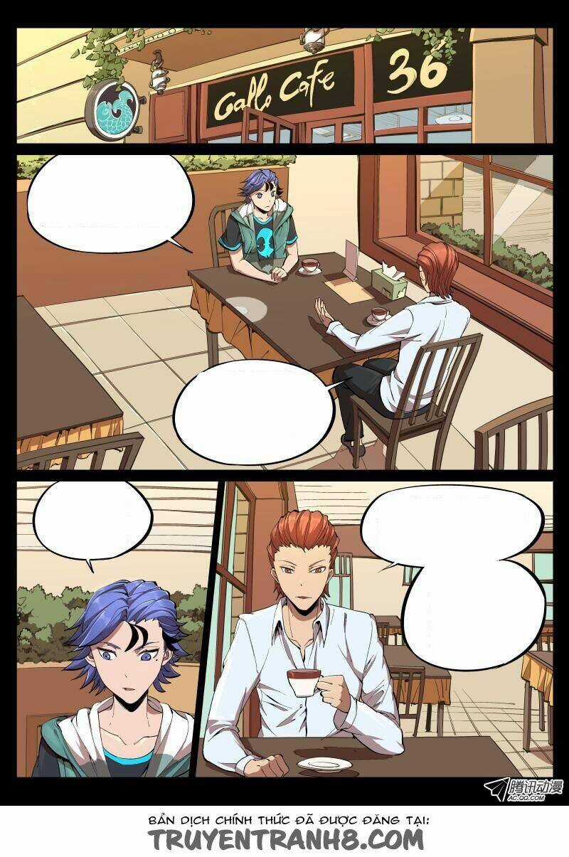 Trần Đăng Bảo Đàm Chapter 11 trang 8