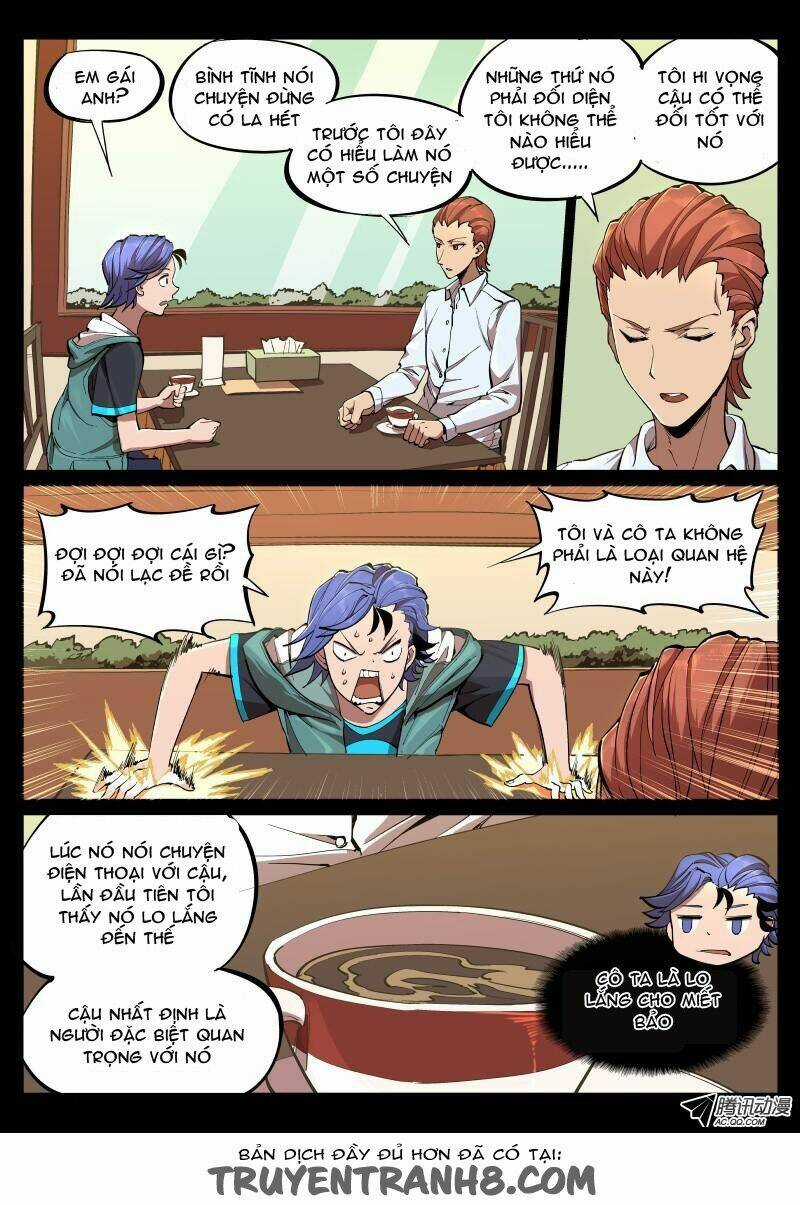 Trần Đăng Bảo Đàm Chapter 11 trang 9