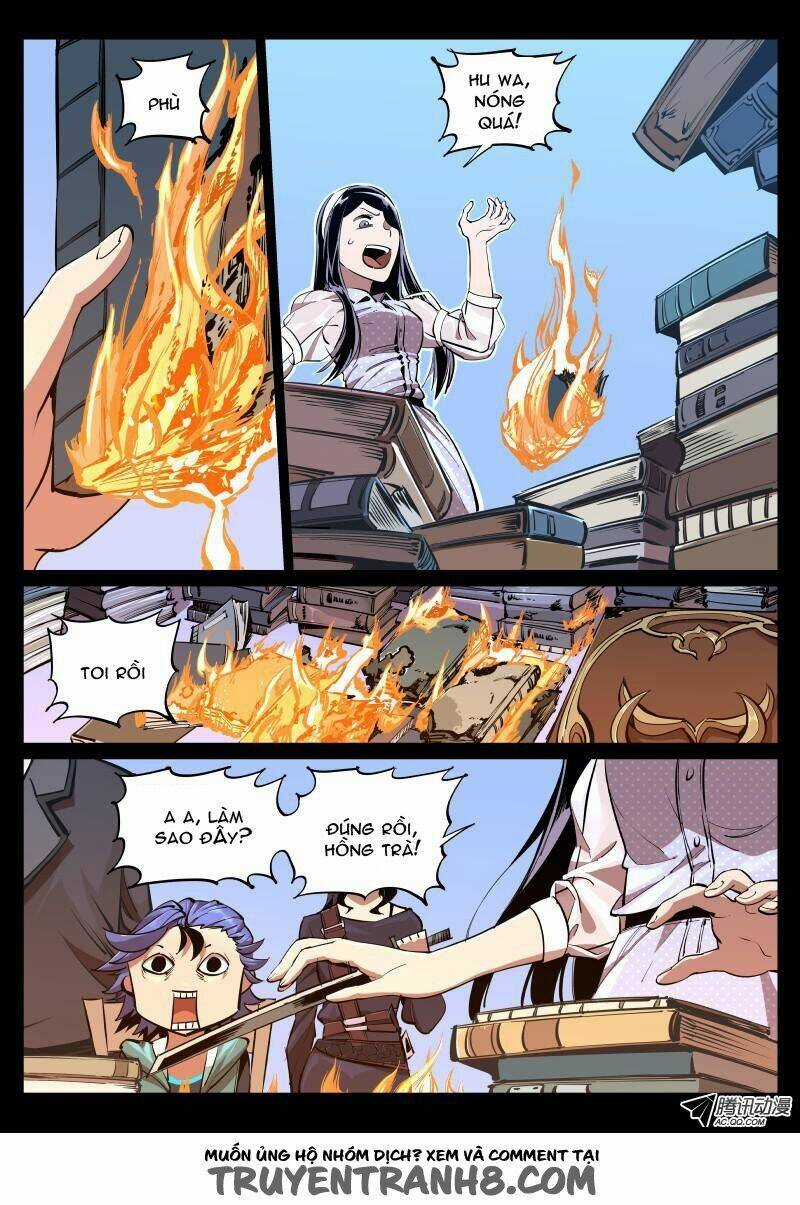 Trần Đăng Bảo Đàm Chapter 13 trang 3