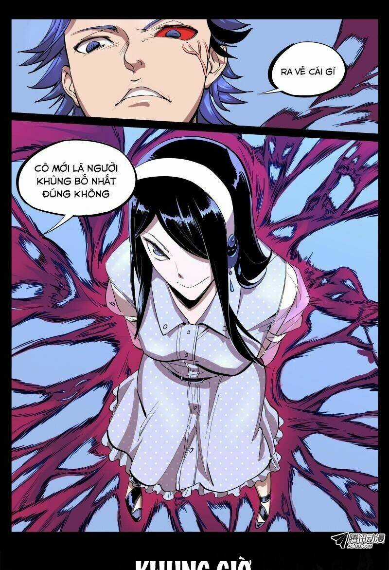 Trần Đăng Bảo Đàm Chapter 15 trang 14